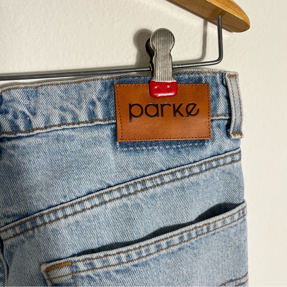 PARKE x Vintage Levi’s Baggy Tapered Crossover Light Wash Jeans - Picture 12 of 15